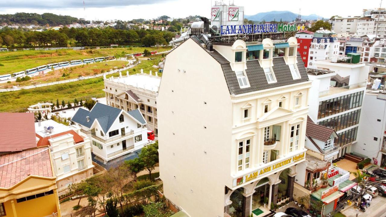 Lam Anh Luxury Hotel Da Lat Exterior photo