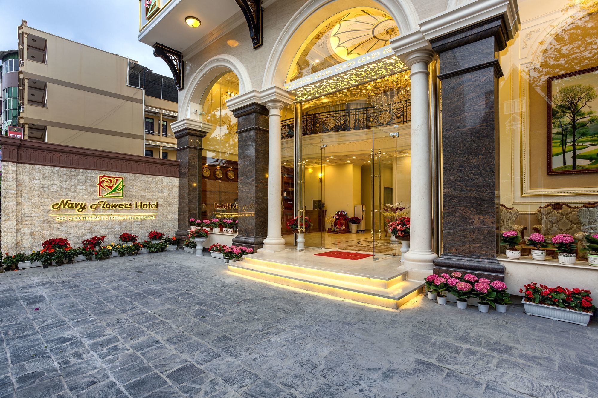 Lam Anh Luxury Hotel Da Lat Exterior photo